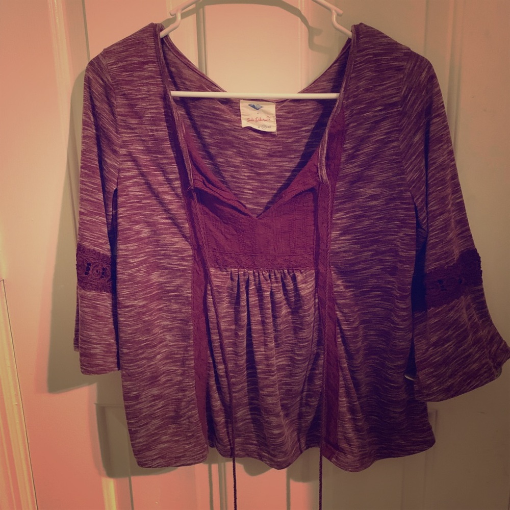 Rue21 Tassel Top